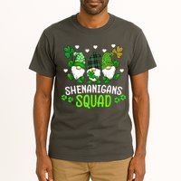 Shenanigans Squad Gnome St Patrick's Tall T-Shirt