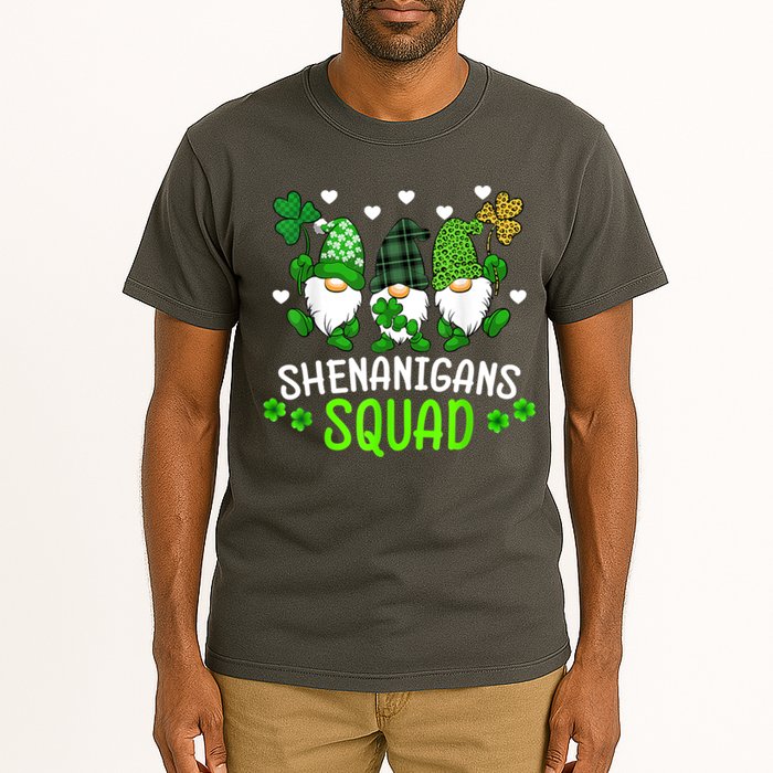 Shenanigans Squad Gnome St Patrick's Tall T-Shirt