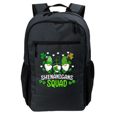 Shenanigans Squad Gnome St Patrick's Backpack