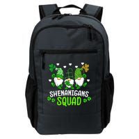 Shenanigans Squad Gnome St Patrick's Backpack