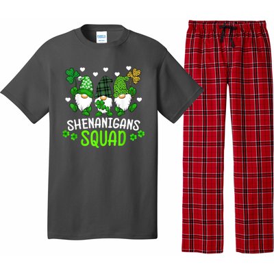 Shenanigans Squad Gnome St Patrick's Pajama Set