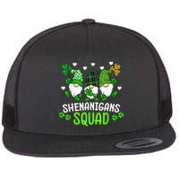 Shenanigans Squad Gnome St Patrick's Flatbill Hat