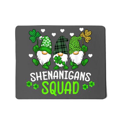 Shenanigans Squad Gnome St Patrick's Mousepad
