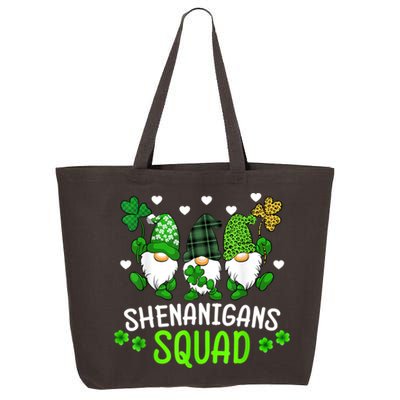 Shenanigans Squad Gnome St Patrick's 25L Jumbo Tote