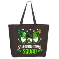 Shenanigans Squad Gnome St Patrick's 25L Jumbo Tote