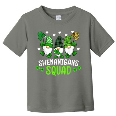 Shenanigans Squad Gnome St Patrick's Toddler T-Shirt