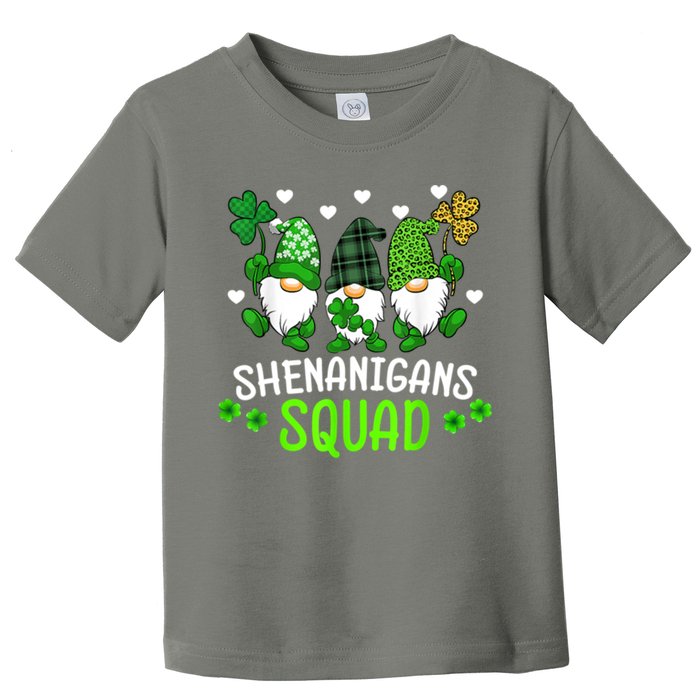 Shenanigans Squad Gnome St Patrick's Toddler T-Shirt