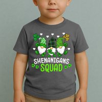 Shenanigans Squad Gnome St Patrick's Toddler T-Shirt