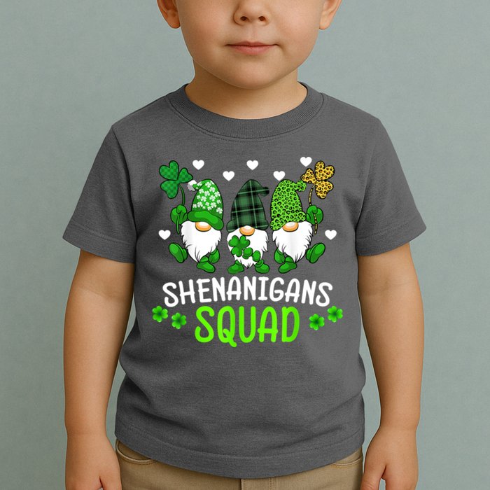 Shenanigans Squad Gnome St Patrick's Toddler T-Shirt