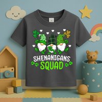 Shenanigans Squad Gnome St Patrick's Toddler T-Shirt