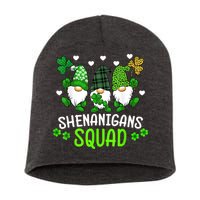 Shenanigans Squad Gnome St Patrick's Short Acrylic Beanie