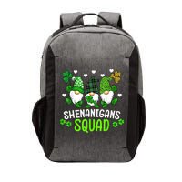 Shenanigans Squad Gnome St Patrick's Vector Backpack