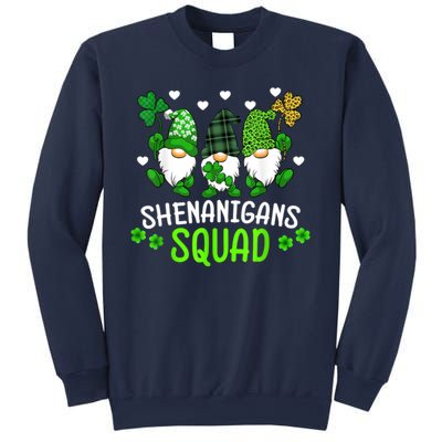 Shenanigans Squad Gnome St Patrick's Sweatshirt