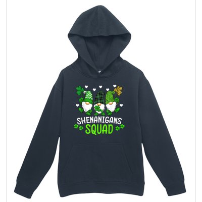 Shenanigans Squad Gnome St Patrick's Urban Pullover Hoodie