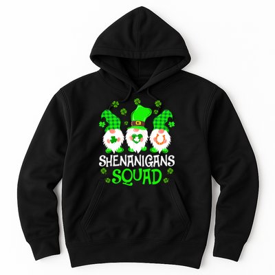 Shenanigans Squad Gnomies St Patrick's Day Hoodie