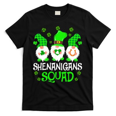 Shenanigans Squad Gnomies St Patrick's Day T-Shirt