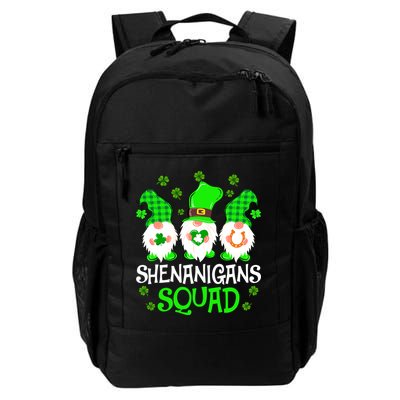 Shenanigans Squad Gnomies St Patrick's Day Backpack