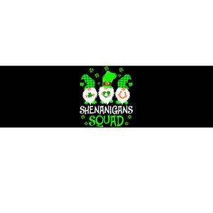 Shenanigans Squad Gnomies St Patrick's Day Bumper Sticker