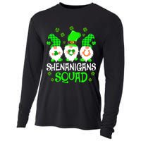 Shenanigans Squad Gnomies St Patrick's Day Cooling Performance Long Sleeve Crew