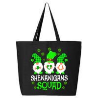 Shenanigans Squad Gnomies St Patrick's Day 25L Jumbo Tote
