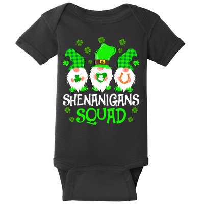 Shenanigans Squad Gnomies St Patrick's Day Baby Bodysuit