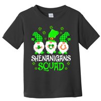 Shenanigans Squad Gnomies St Patrick's Day Toddler T-Shirt