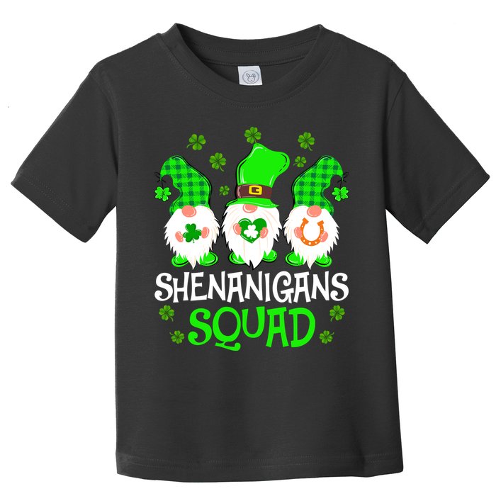 Shenanigans Squad Gnomies St Patrick's Day Toddler T-Shirt