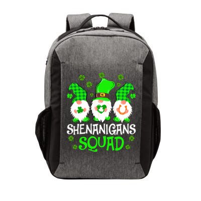 Shenanigans Squad Gnomies St Patrick's Day Vector Backpack