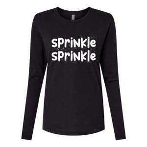 Sprinkle Sprinkle Gals Gift Womens Cotton Relaxed Long Sleeve T-Shirt