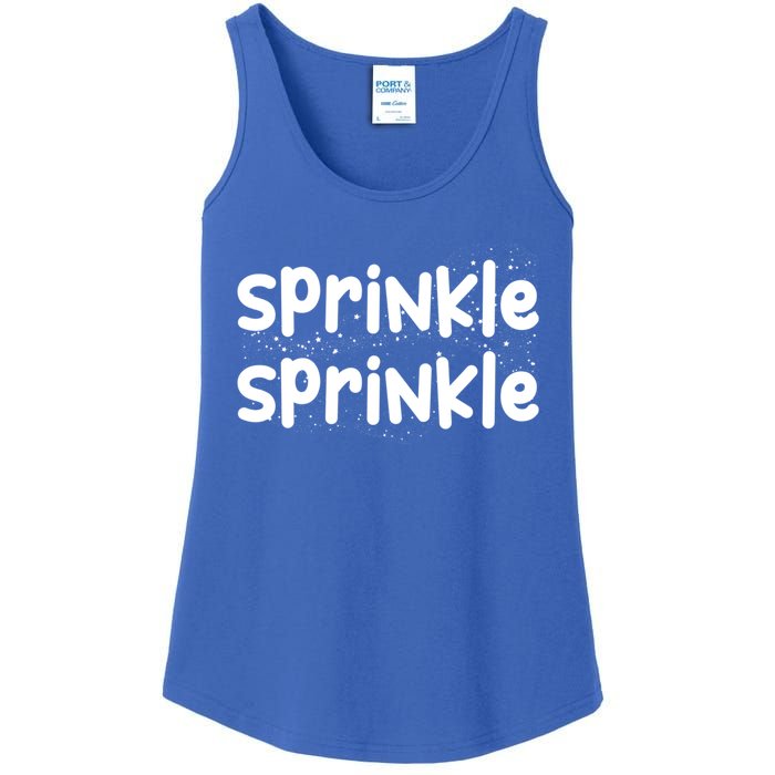 Sprinkle Sprinkle Gals Gift Ladies Essential Tank