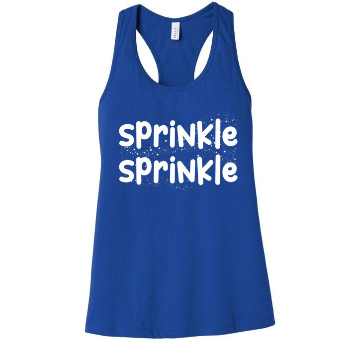 Sprinkle Sprinkle Gals Gift Women's Racerback Tank