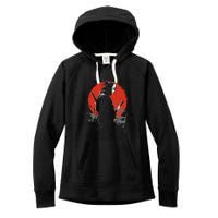 Samurai Spirit Graphic Modern WarriorS Women's Fleece Hoodie