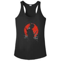 Samurai Spirit Graphic Modern WarriorS Ladies PosiCharge Competitor Racerback Tank