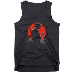 Samurai Spirit Graphic Modern WarriorS Tank Top