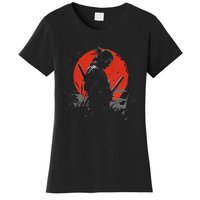 Samurai Spirit Graphic Modern WarriorS Women's T-Shirt