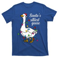 Santa’s silliest goose Funny Christmas Family Sweatshirt T-Shirt