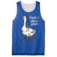 Santa’s silliest goose Funny Christmas Family Sweatshirt Mesh Reversible Basketball Jersey Tank