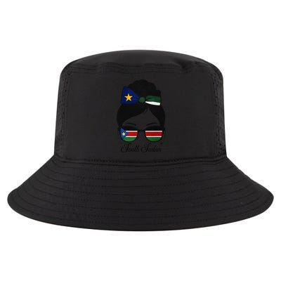 South Sudan Girl Cool Comfort Performance Bucket Hat