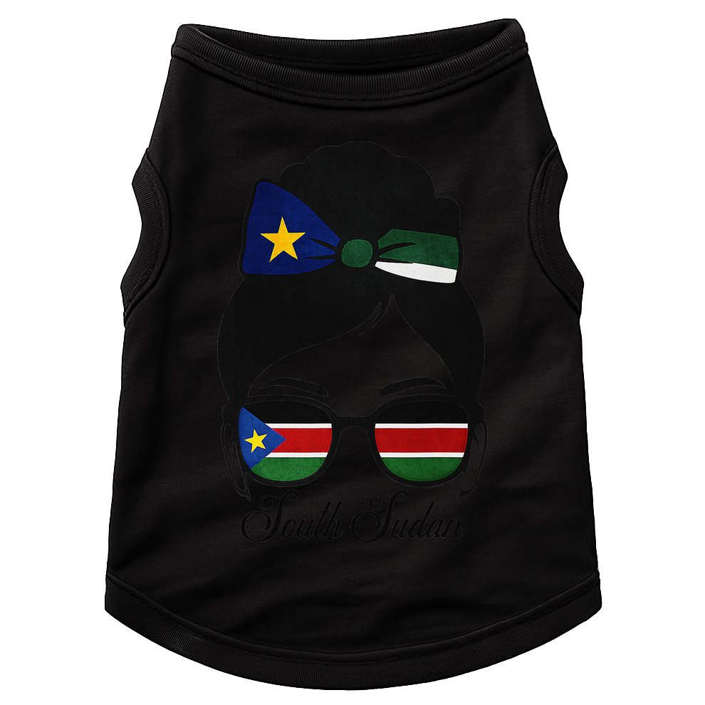 South Sudan Girl Doggie Tank