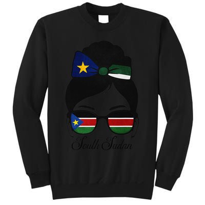South Sudan Girl Sweatshirt