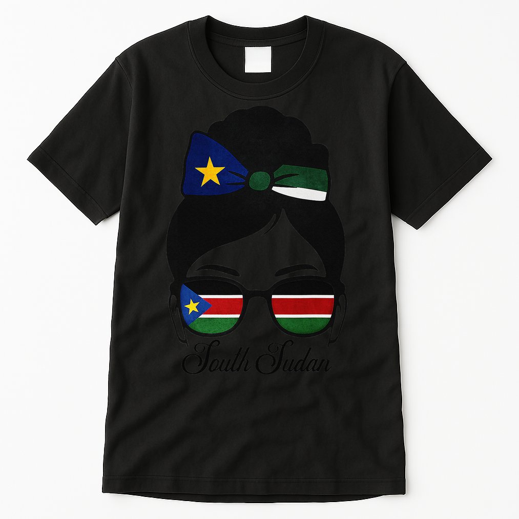 South Sudan Girl Tall T-Shirt