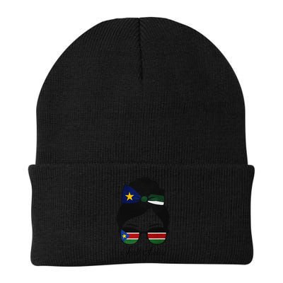 South Sudan Girl Beanie