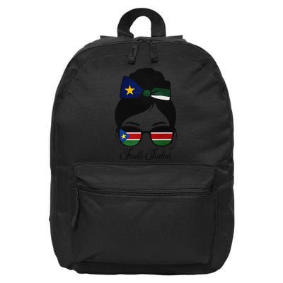 South Sudan Girl 16 in Basic Backpack