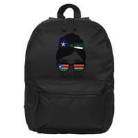 South Sudan Girl 16 in Basic Backpack