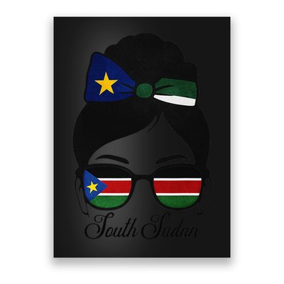 South Sudan Girl Poster