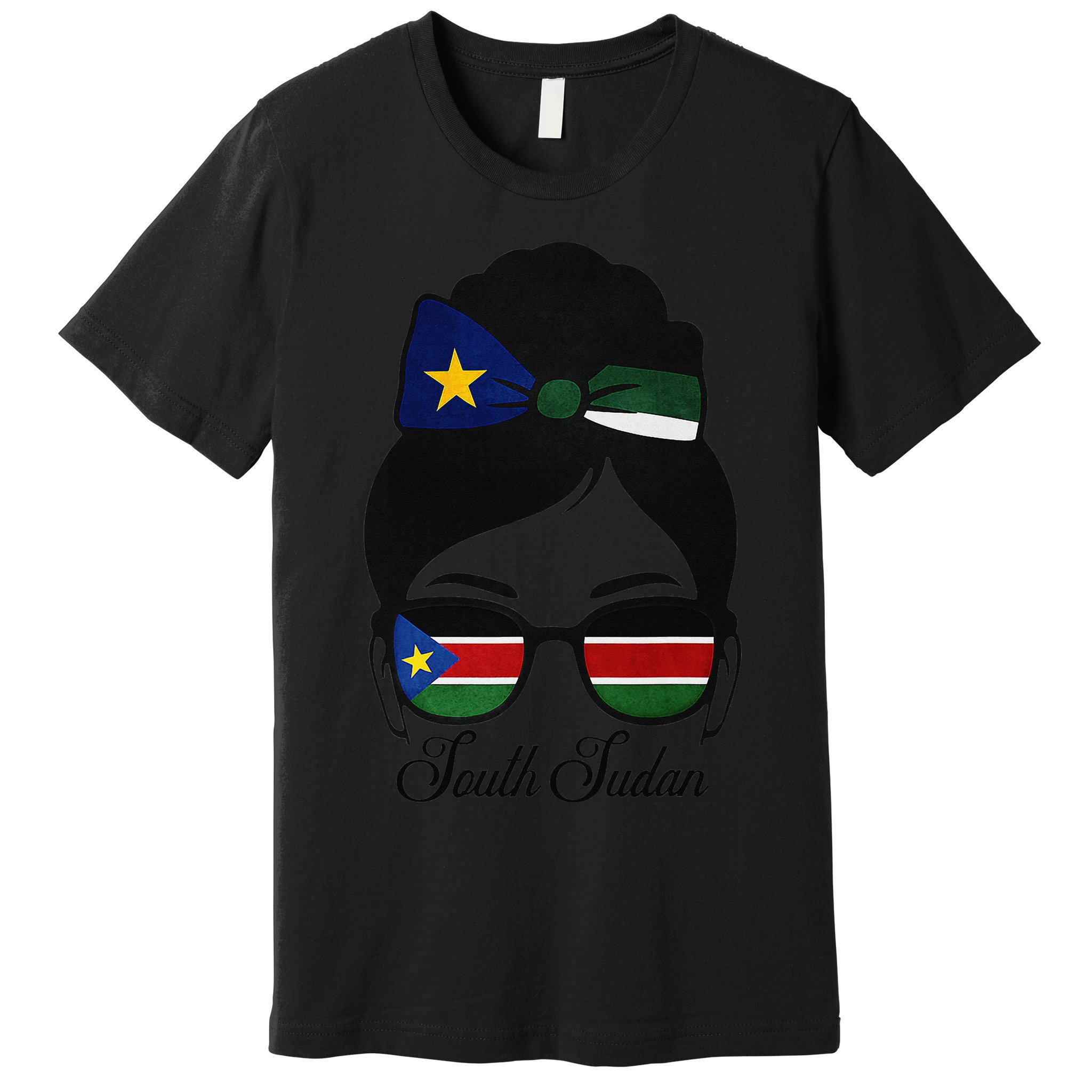 South Sudan Girl Premium T-Shirt