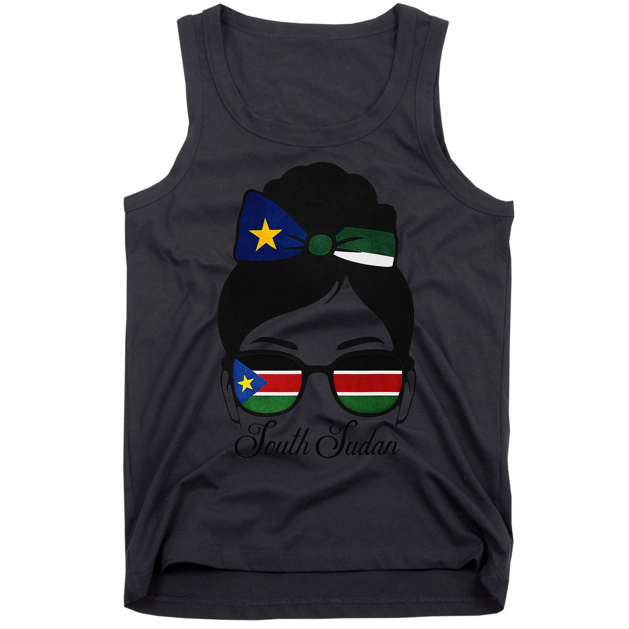 South Sudan Girl Tank Top