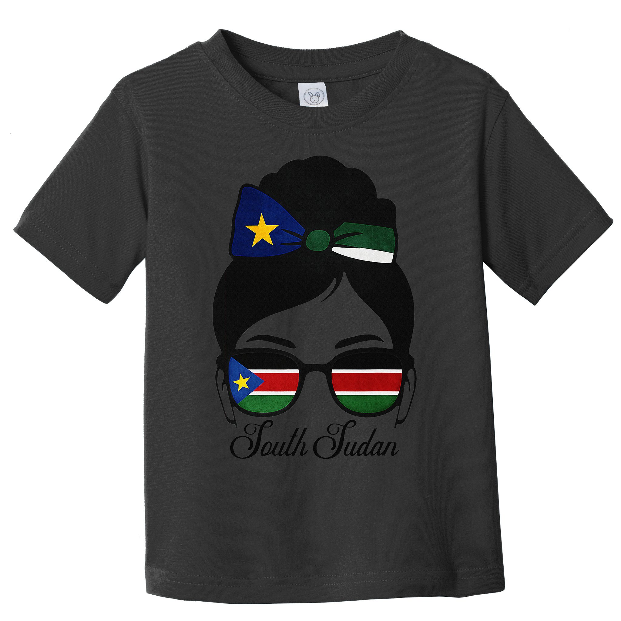 South Sudan Girl Toddler T-Shirt