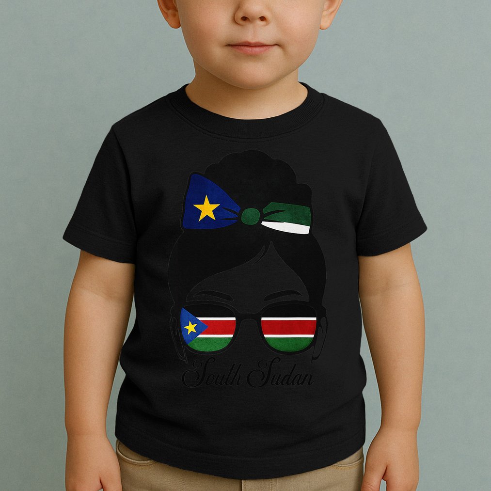 South Sudan Girl Toddler T-Shirt
