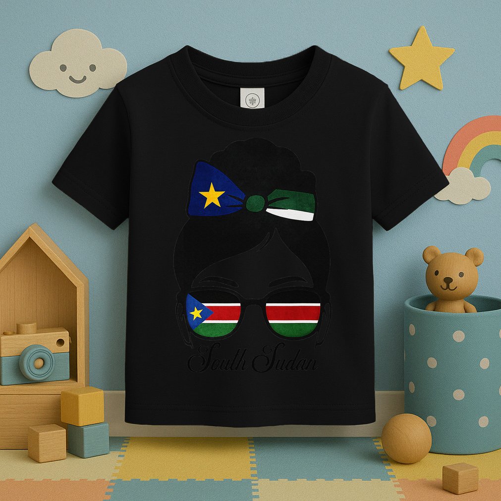 South Sudan Girl Toddler T-Shirt